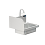 BRAZOS 60 HANDSINK WITH WALL SENSOR FAUCET END SPLASH LEFT