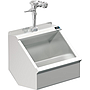 PALUXY 24 INCH TROUGH URINAL W/FLUSH VALVE