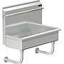 PALUXY 36 INCH TROUGH URINAL W/FLUSH PIPE