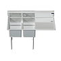 SABINE 2 COMP 15 X 24 R24 DRAINBOARD