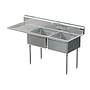 SABINE 2 COMP 24 x 24   L24 DRAINBOARD