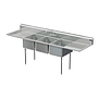 SABINE 3 COMP 18 X 24 L24 R24 DRAINBOARD